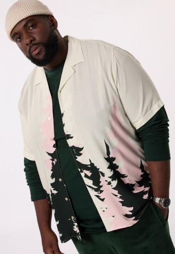 Рубашка с коротким рукавом