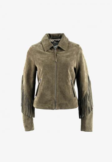 Кожаная куртка