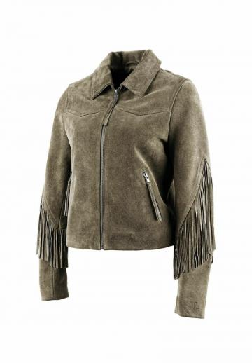 Кожаная куртка