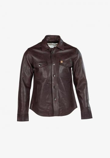 Кожаная куртка