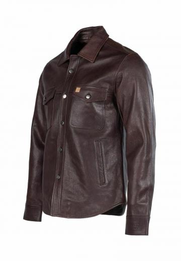 Кожаная куртка