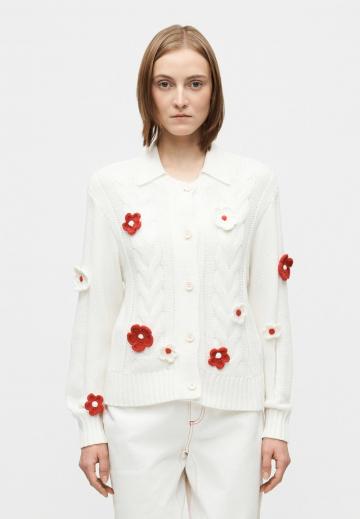 Вязаная кофта