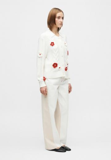 Вязаная кофта