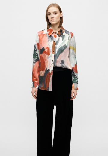 Прямые брюки