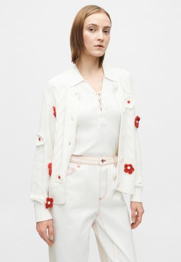 Вязаная кофта