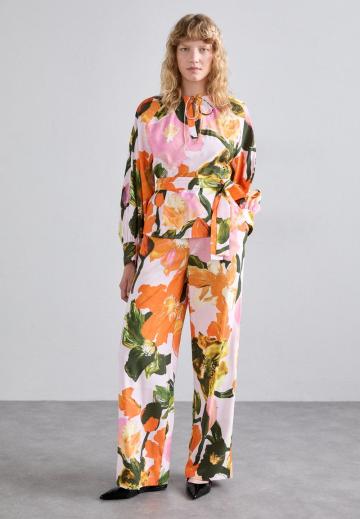 Широкие брюки