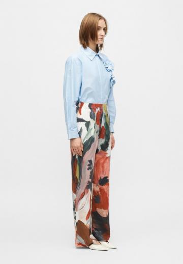 Широкие брюки