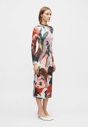 Коктейльное платье