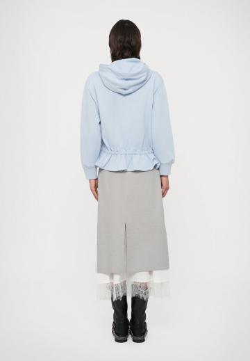 Пуловер с капюшоном