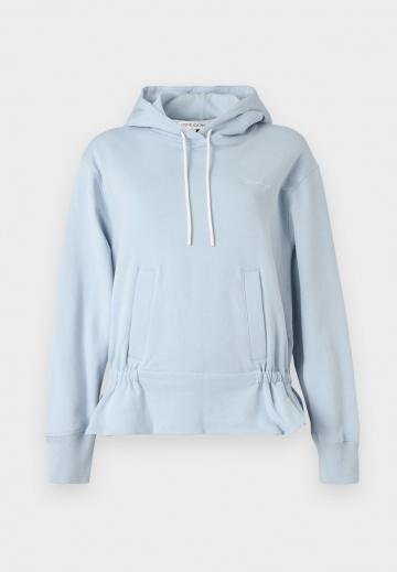 Пуловер с капюшоном