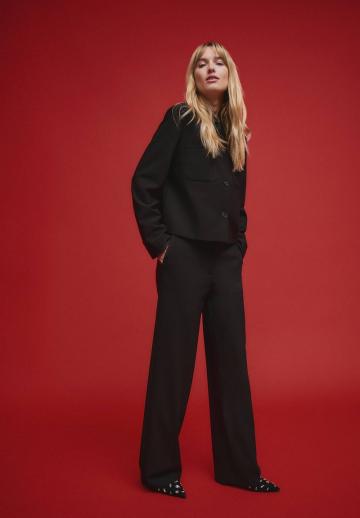 Широкие брюки