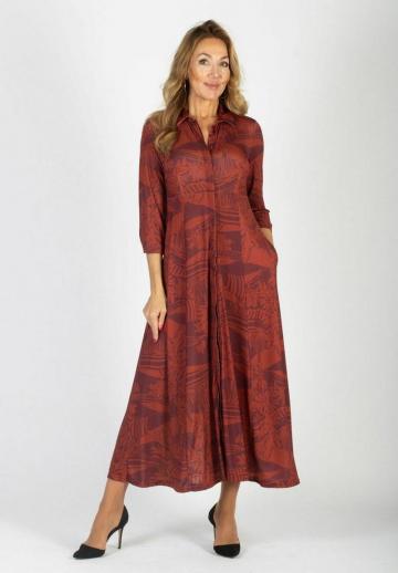 Блузка-платье