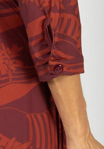 Блузка-платье