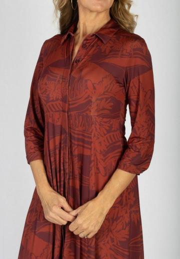 Блузка-платье