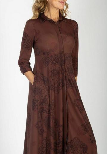 Блузка-платье