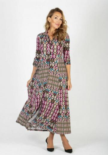 Платье макси