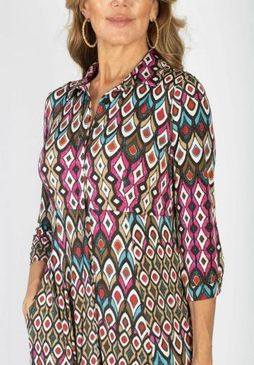 Платье макси