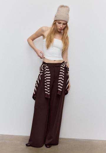 Топ без бретелек