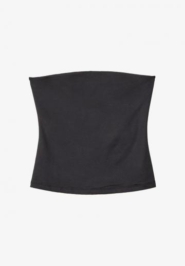 Топ без бретелек