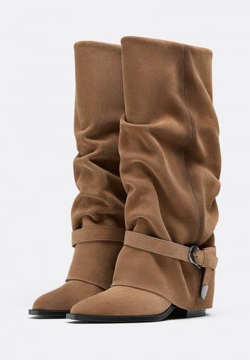 Ковбойские сапоги