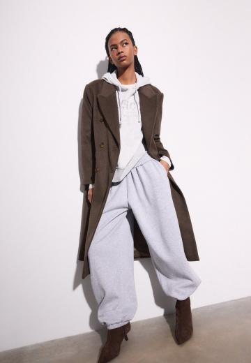 Шерстяное пальто