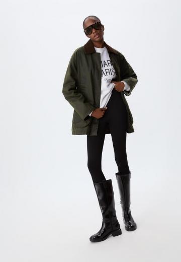 Сапоги на платформе