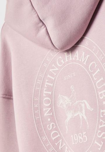 Пуловер с капюшоном