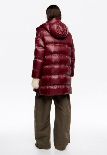 Пуховое пальто