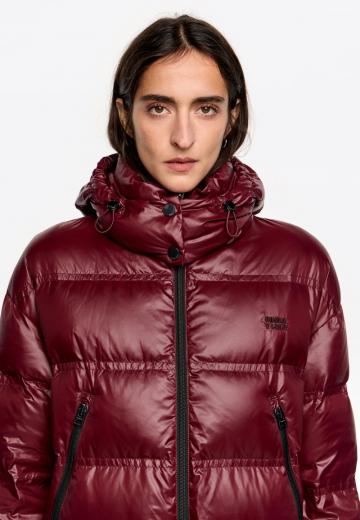 Пуховое пальто