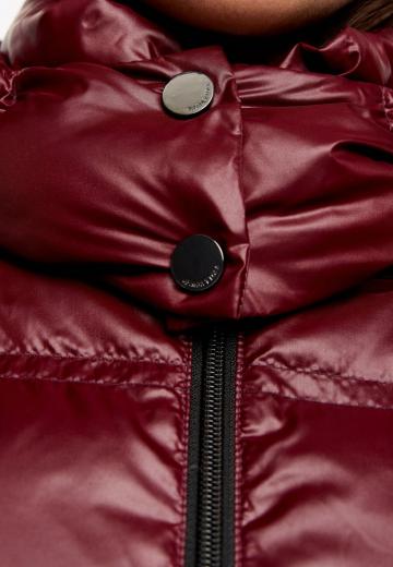 Пуховое пальто