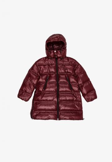 Пуховое пальто