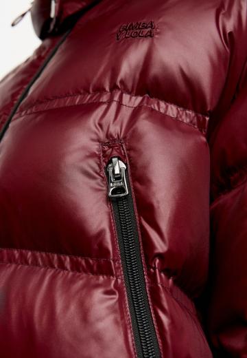 Пуховое пальто