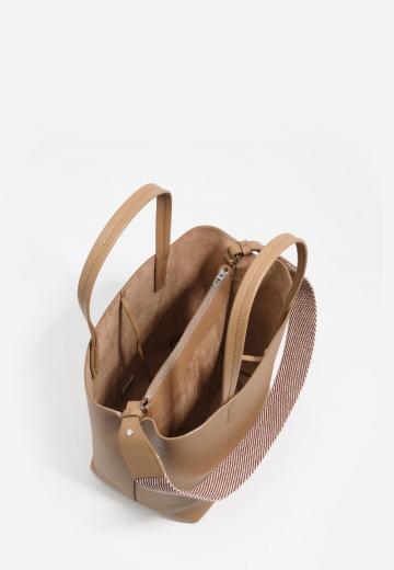 Кожаная сумка