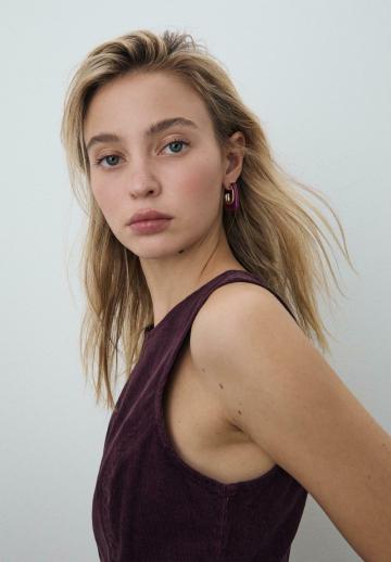 Короткое платье