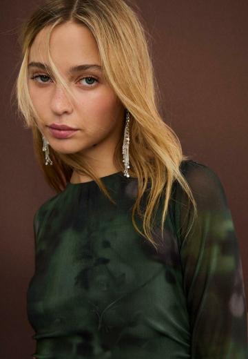 Короткое платье