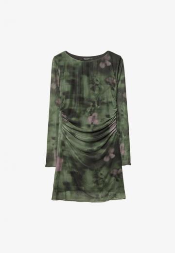 Короткое платье