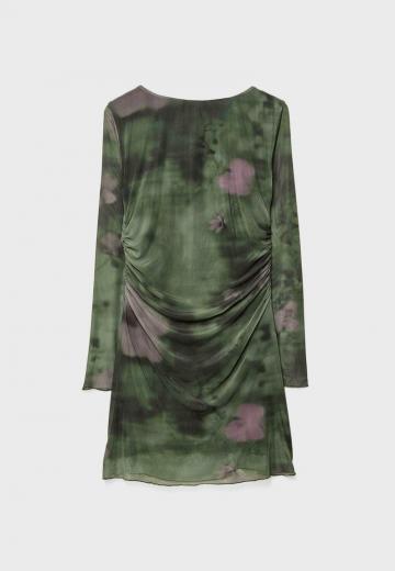 Короткое платье