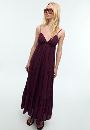 Платье макси