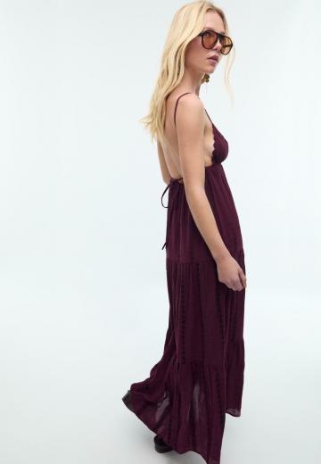 Платье макси