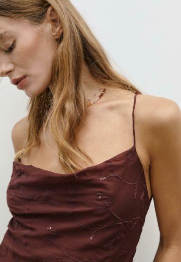 Короткое платье