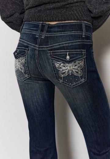 Клешеные брюки