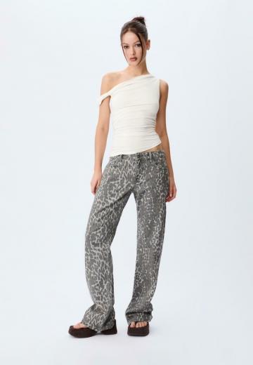 Свободные джинсы