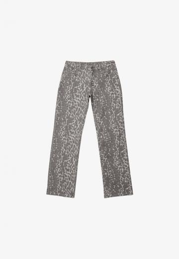 Свободные джинсы