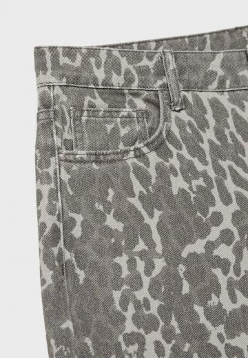 Свободные джинсы