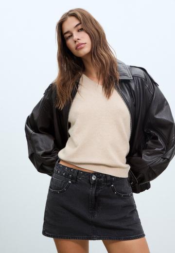 Джинсовая юбка