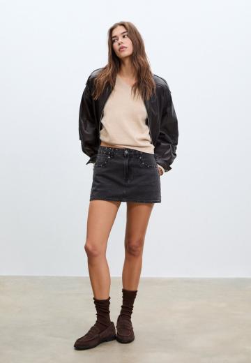 Джинсовая юбка