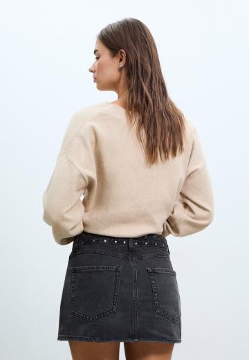 Джинсовая юбка