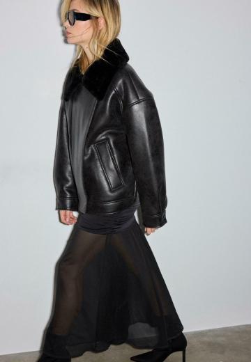Кожаная куртка
