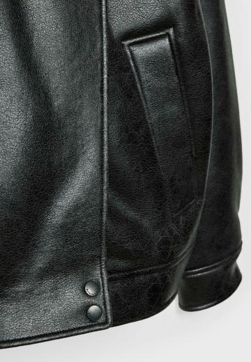 Кожаная куртка