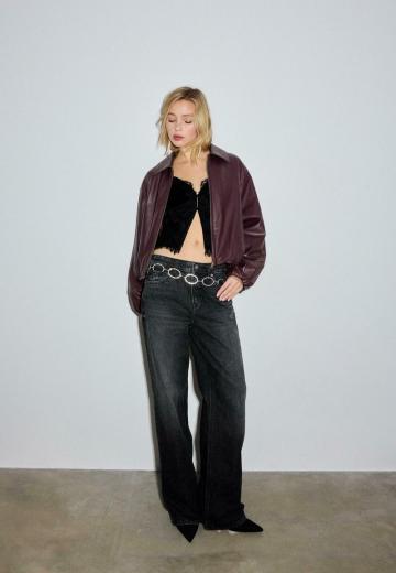 Кожаная куртка